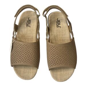 JBU BY JAMBU Women's Sandals Size 8M Pixie Vegan Brand New